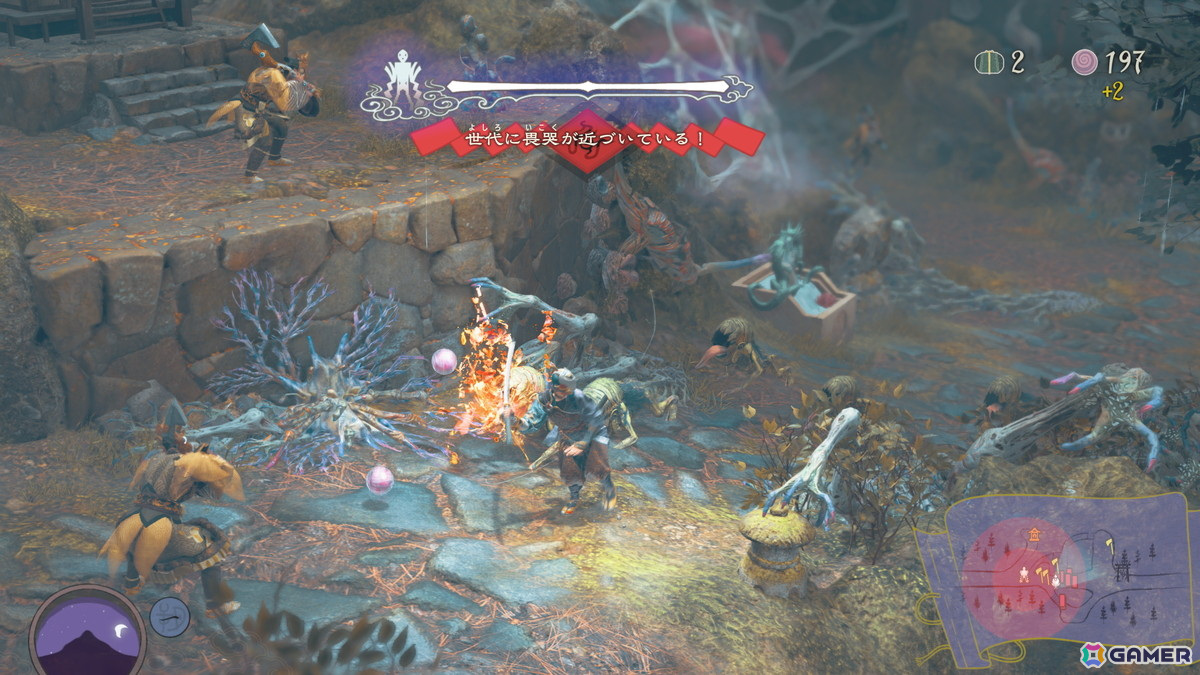 アクションとタワーディフェンスの融合で、ゲーム体験は新たな世界へと導かれる――「祇（くにつがみ）：Path of the Goddess」プレイレビューの画像