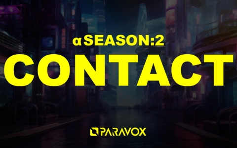 eスポーツシューター「PARAVOX」オープンαテスト版の新シーズン「αシーズン2 CONTACT」がスタート！