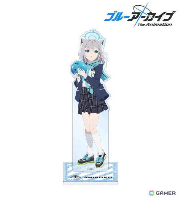 Amazon.co.jp: ブルアカ セリカ 描き下ろしBIGアクリルスタンド