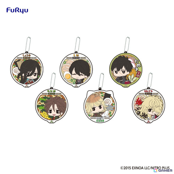 「みんなのくじ 刀剣乱舞ONLINE ～ぬーどるストッパーの陣 其ノ肆～」が7月27日より順次発売！鶴丸国永や肥前忠広のぬーどるストッパーがラインナップの画像7