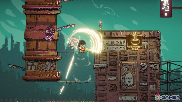 アクションアドベンチャー「サイバーパラダイス」短時間で戦闘やストーリーを体験できるプレイアブルデモが7月17日に配信！「BitSummit Drift」への出展もの画像