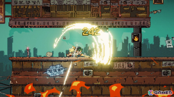 アクションアドベンチャー「サイバーパラダイス」短時間で戦闘やストーリーを体験できるプレイアブルデモが7月17日に配信！「BitSummit Drift」への出展もの画像