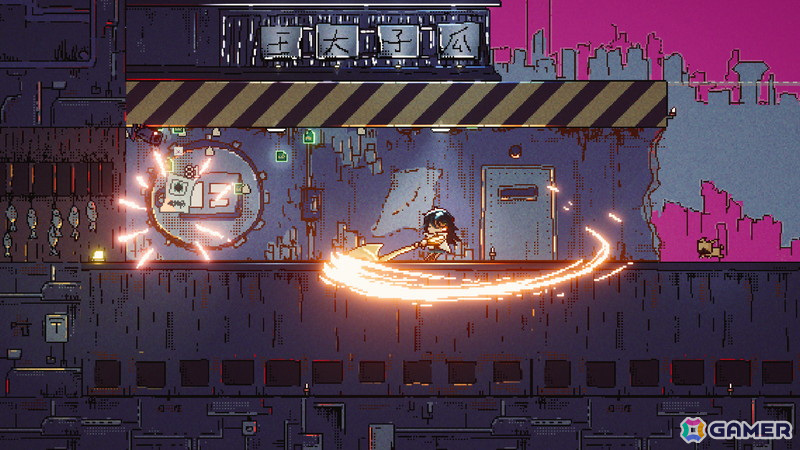 アクションアドベンチャー「サイバーパラダイス」短時間で戦闘やストーリーを体験できるプレイアブルデモが7月17日に配信！「BitSummit Drift」への出展もの画像10