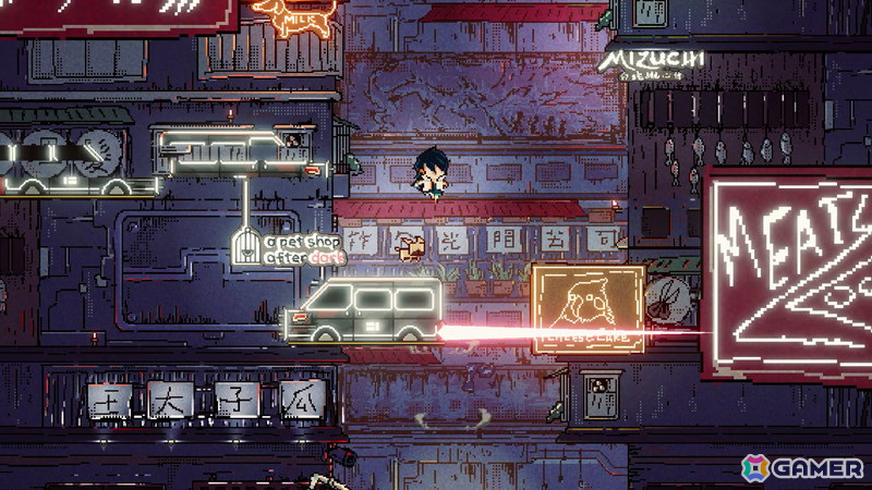 アクションアドベンチャー「サイバーパラダイス」短時間で戦闘やストーリーを体験できるプレイアブルデモが7月17日に配信！「BitSummit Drift」への出展もの画像