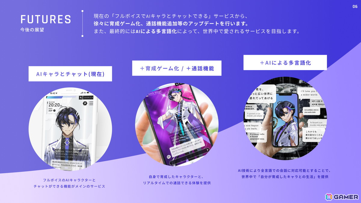 梶裕貴さんプロデュースの音声AIプロジェクト「そよぎフラクタル」のキャラクター「梵そよぎ」との会話が楽しめる「梵そよぎAI」ベータ版が7月27日に配信!の画像