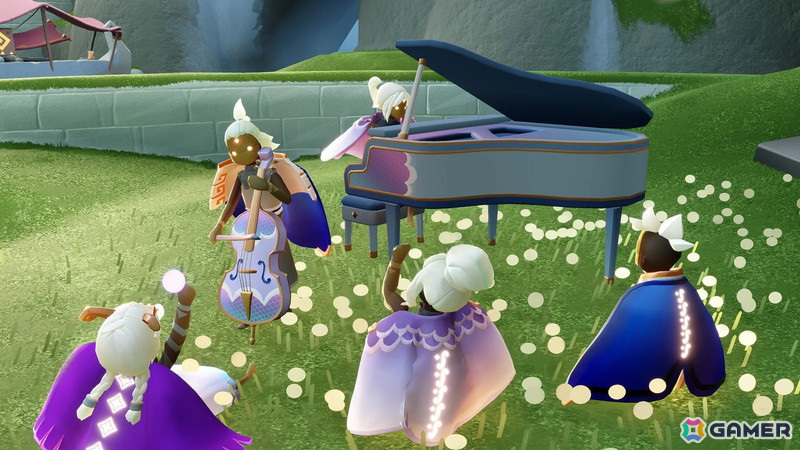 「Sky 星を紡ぐ子どもたち」それぞれの音色を奏でてプレイヤー同士の心をつなげていく新シーズン「重なる音色の季節」が開始！の画像