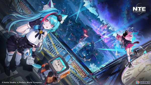 Hotta Studioが新作超現実アーバンオープンワールドRPG「Neverness to Everness」を発表！マルチプラットフォームの事前登録受付も開始の画像1