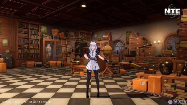 Hotta Studioが新作超現実アーバンオープンワールドRPG「Neverness to Everness」を発表！マルチプラットフォームの事前登録受付も開始の画像5