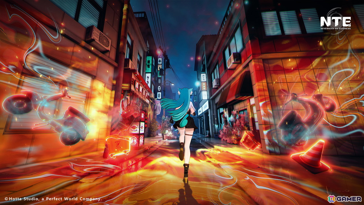 Hotta Studioが新作超現実アーバンオープンワールドRPG「Neverness to Everness」を発表!マルチプラットフォームの事前登録受付も開始の画像