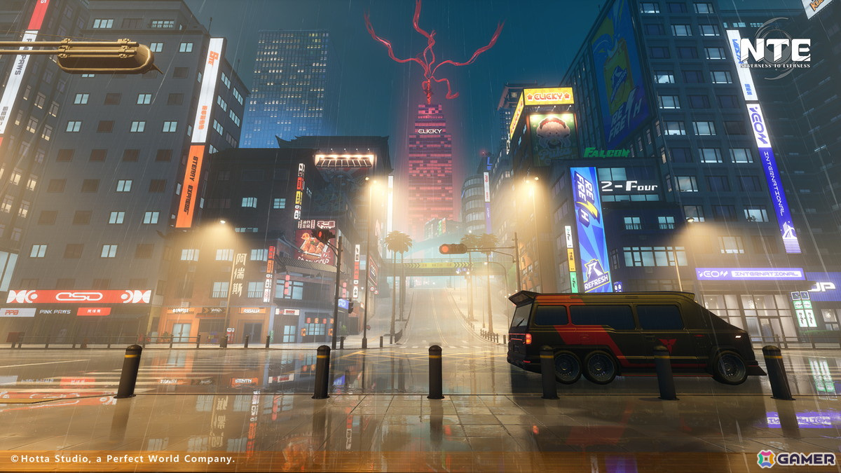Hotta Studioが新作超現実アーバンオープンワールドRPG「Neverness to Everness」を発表!マルチプラットフォームの事前登録受付も開始の画像