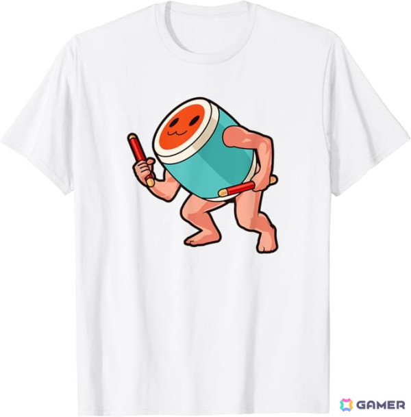 立つドン Tシャツ 001