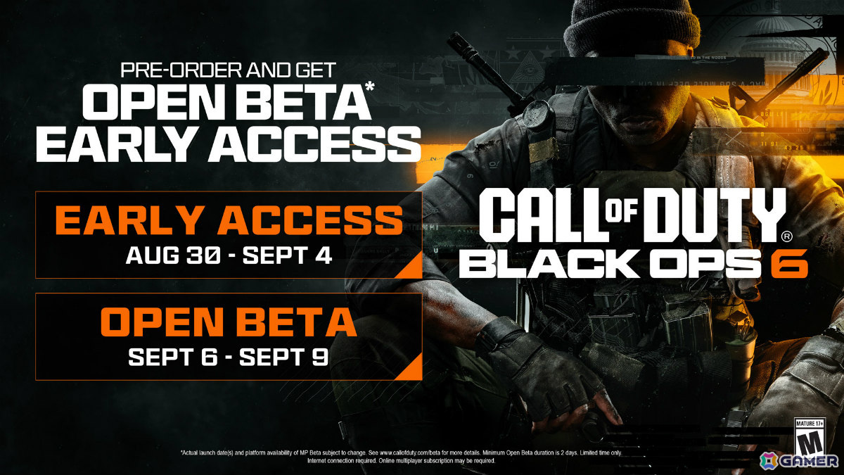 「Call of Duty: Black Ops 6」のマルチプレイヤーベータが8月31日より実施！新情報も発表となるCall of Duty: Nextは8月29日に配信の画像