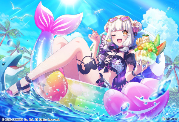 「グルミク」ネオ、ソフィア、エルシィが描き下ろし水着イラストで登場！「Dive into the Blue Abyss」が開催の画像10