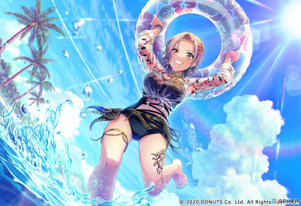 「グルミク」ネオ、ソフィア、エルシィが描き下ろし水着イラストで登場！「Dive into the Blue Abyss」が開催の画像4