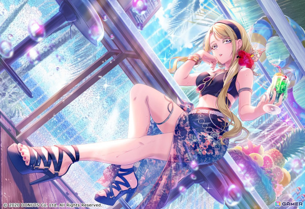 「グルミク」ネオ、ソフィア、エルシィが描き下ろし水着イラストで登場！「Dive into the Blue Abyss」が開催の画像8