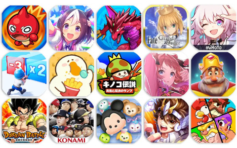 「モンスト」が2024年上半期の国内モバイルゲーム収益ランキングで1位に――DL数では「ぽちゃガチョ！」「学マス」「キノコ伝説」などの新作がランクイン