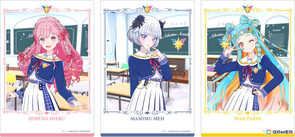 「アイカツ！シリーズ」新プロジェクト「アイカツアカデミー！」が始動！配信活動を通じてトップアイドルを目指す女の子たちと作るスポ根サクセスストーリーの画像8
