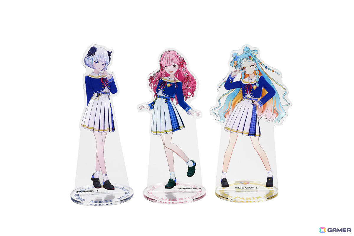「アイカツ！シリーズ」新プロジェクト「アイカツアカデミー！」が始動！配信活動を通じてトップアイドルを目指す女の子たちと作るスポ根サクセスストーリーの画像