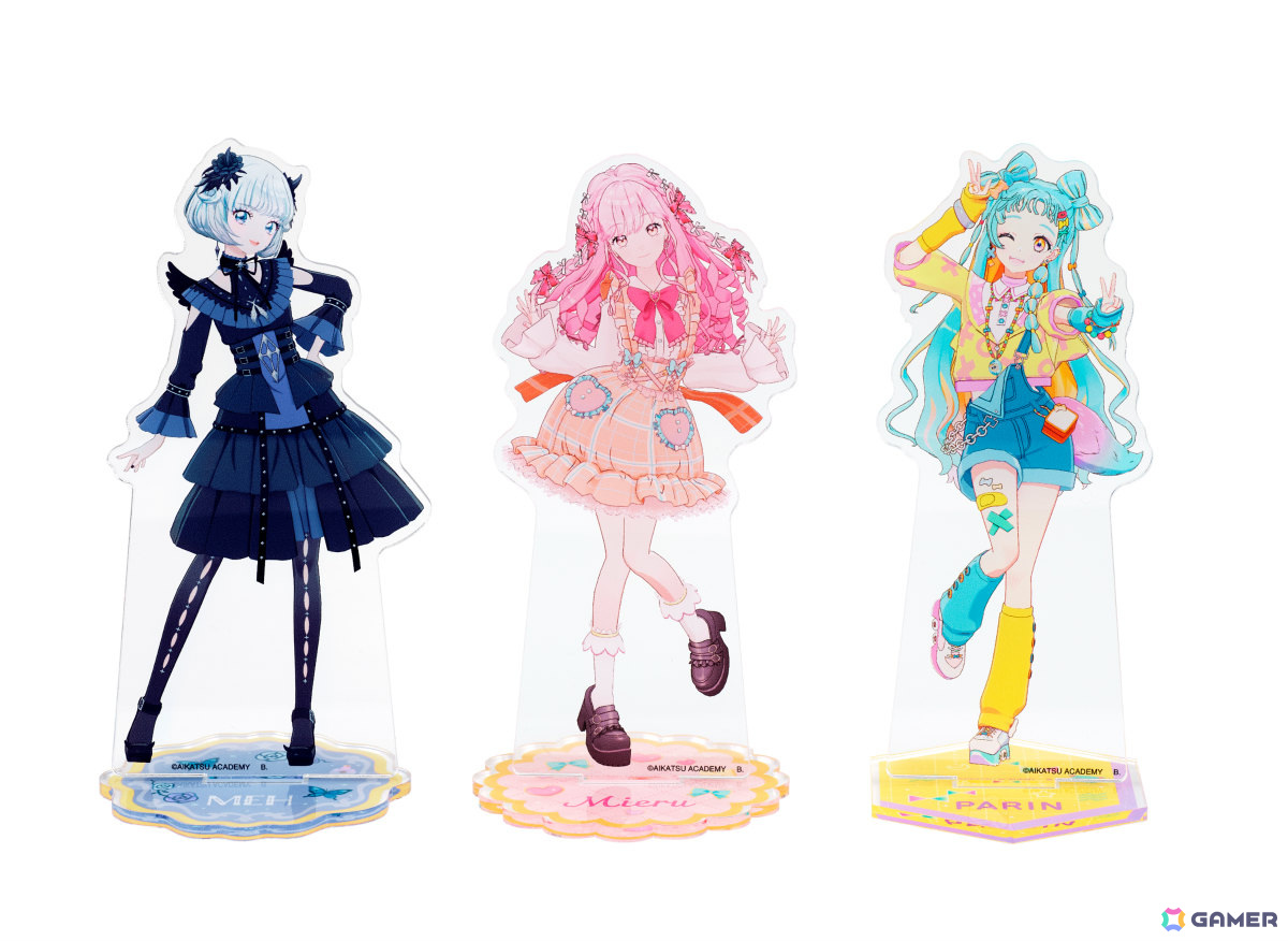 「アイカツ！シリーズ」新プロジェクト「アイカツアカデミー！」が始動！配信活動を通じてトップアイドルを目指す女の子たちと作るスポ根サクセスストーリーの画像