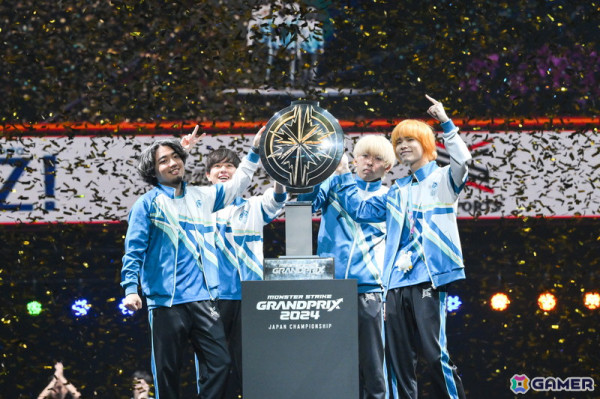 「モンスト」国内No.1を決めるeスポーツ大会「モンストグランプリ2024 ジャパンチャンピオンシップ」決勝大会を制したのはAMiiiiDA！の画像1