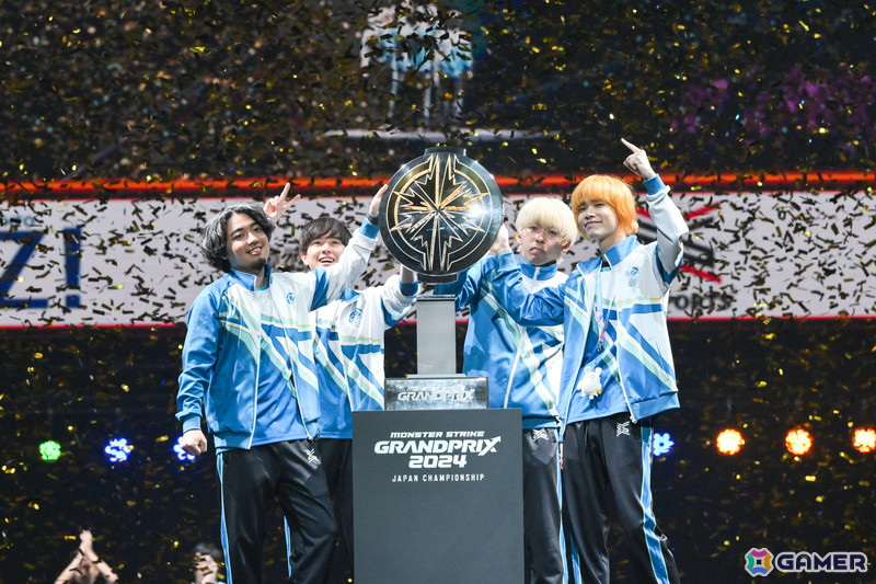 「モンスト」国内No.1を決めるeスポーツ大会「モンストグランプリ2024 ジャパンチャンピオンシップ」決勝大会を制したのはAMiiiiDA!の画像