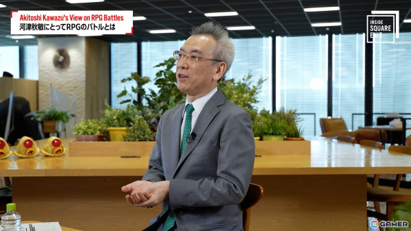 スクウェア・エニックスのタイトルについてクリエイターにインタビューを行う動画シリーズ「INSIDE SQUARE ENIX」が7月17日より配信！の画像2
