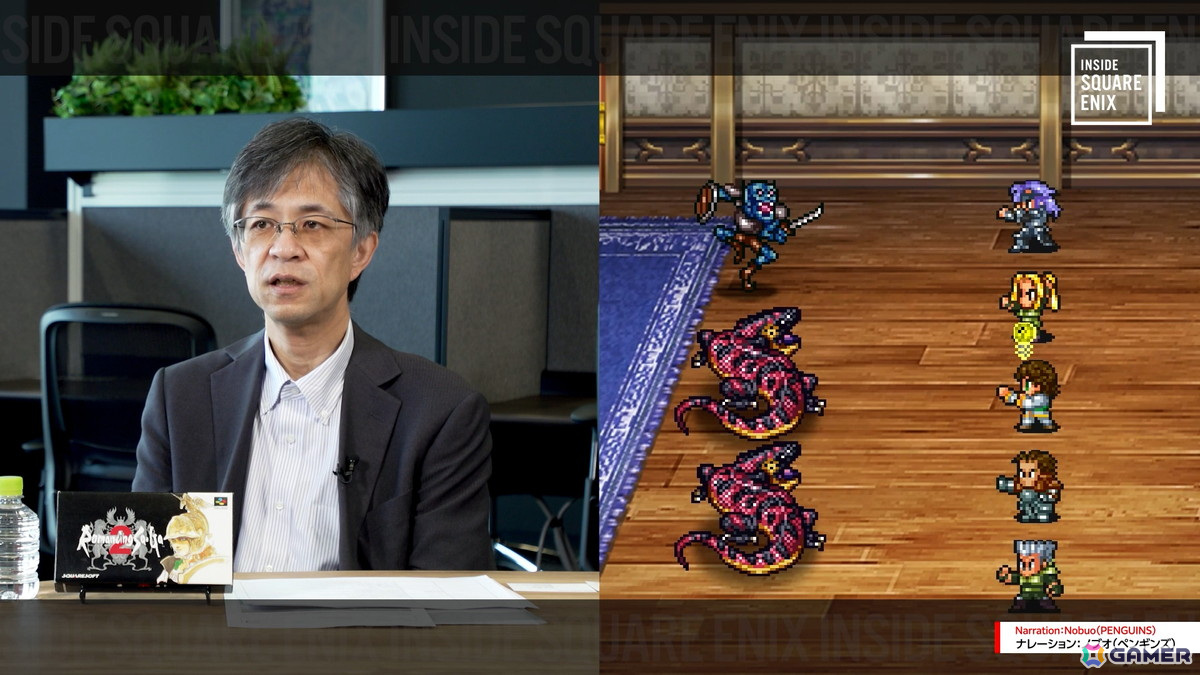 スクウェア・エニックスのタイトルについてクリエイターにインタビューを行う動画シリーズ「INSIDE SQUARE ENIX」が7月17日より配信！の画像3