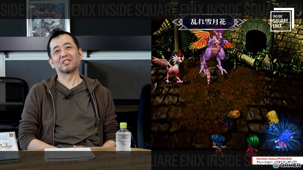 スクウェア・エニックスのタイトルについてクリエイターにインタビューを行う動画シリーズ「INSIDE SQUARE ENIX」が7月17日より配信！の画像4