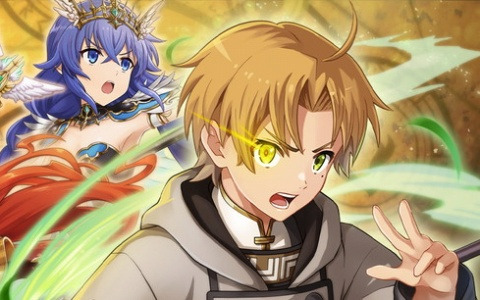 「ヴァルコネ」でTVアニメ「無職転生II」とのコラボが開催！育成機能「転醒」に対応するキャラクター第1弾としてルーデウスが登場