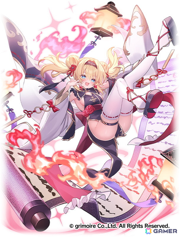 「ブレ×ブレ」でランクSS魔剣「煉獄剣ヴェルガトゥリオ」(CV:長谷川育美)が登場する製造フェス「煌魔王祭XIII・極」が開催!の画像