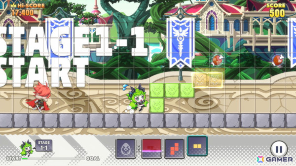 勇者に返り討ちにされた魔王を魔界に導くパズル＆ランゲーム「Devil Road Run！」がSteamで7月末に配信！の画像2