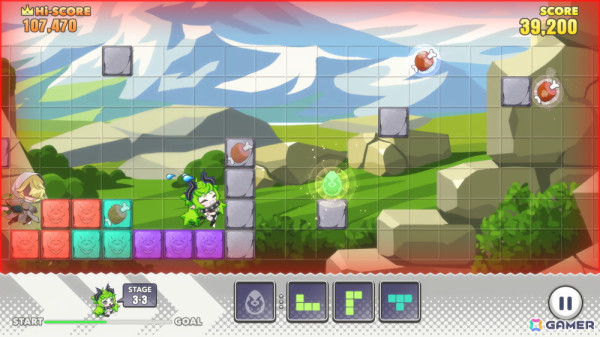 勇者に返り討ちにされた魔王を魔界に導くパズル＆ランゲーム「Devil Road Run！」がSteamで7月末に配信！の画像4