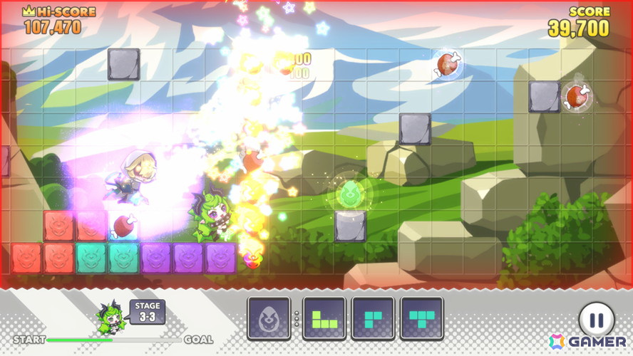 勇者に返り討ちにされた魔王を魔界に導くパズル＆ランゲーム「Devil Road Run！」がSteamで7月末に配信！の画像6
