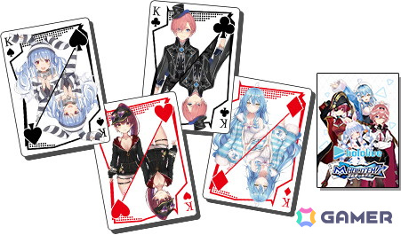 「m HOLD'EM」兎田ぺこらさんや鷹嶺ルイさんが登場する「ホロライブ」とのコラボイベントが7月22日に開催！の画像
