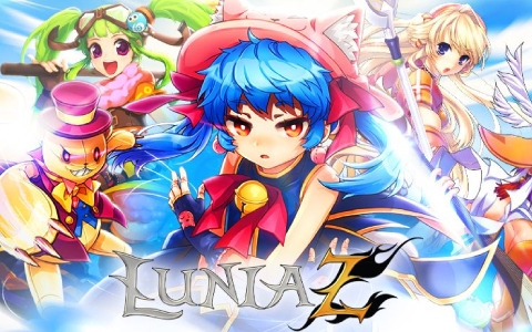 「ルニア戦記」の改良版となるオンラインアクションRPG「ルニア戦記Z」Pmangでのチャネリングサービスが決定！事前登録受付も開始