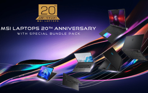 【新品・未使用・希少】MSI ノートPCケース 20周年記念　バッグ 新品・未使用・希少】MSI ノートPCケース 20周年記念 バッグ