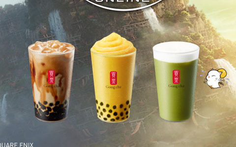 「FFXIV」と「ゴンチャ」がコラボ！モバイルオーダー限定でスペシャルドリンク3種を発売