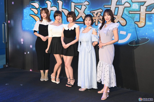 「龍が如く」最新作ミナト区系女子オーディションに合格したえなこさん、本郷愛さんら5名へインタビュー！開発陣からは選考で一番印象に残っているエピソードもの画像1