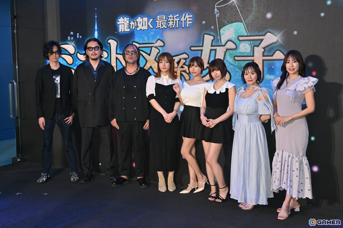 「龍が如く」最新作ミナト区系女子オーディションに合格したえなこさん、本郷愛さんら5名へインタビュー!開発陣からは選考で一番印象に残っているエピソードもの画像