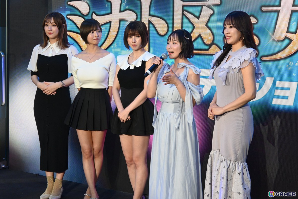 「龍が如く」最新作ミナト区系女子オーディションに合格したえなこさん、本郷愛さんら5名へインタビュー!開発陣からは選考で一番印象に残っているエピソードもの画像