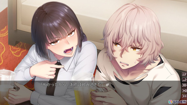 【ADVマニアへの道】ノベルゲームのおもしろさ。その原点に立ち返った「新宿葬命」をクリエイターインタビューとともに掘り下げる！の画像9