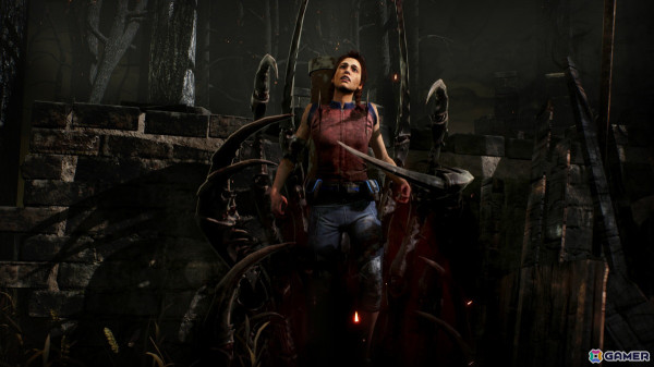 「Dead by Daylight」に「トゥームレイダー」のララ・クロフトが新サバイバーとして参戦！「2対8モード」や「クロスプログレッション」の続報もの画像