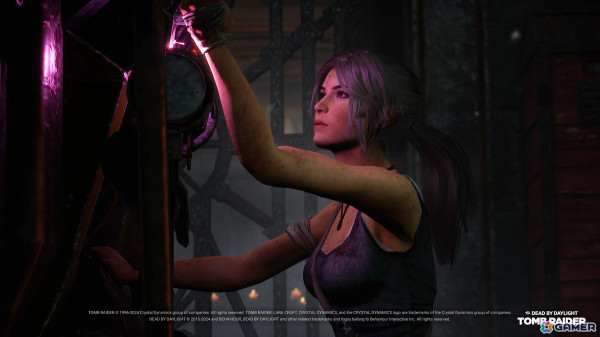 「Dead by Daylight」に「トゥームレイダー」のララ・クロフトが新サバイバーとして参戦！「2対8モード」や「クロスプログレッション」の続報もの画像