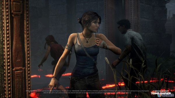 「Dead by Daylight」に「トゥームレイダー」のララ・クロフトが新サバイバーとして参戦！「2対8モード」や「クロスプログレッション」の続報もの画像