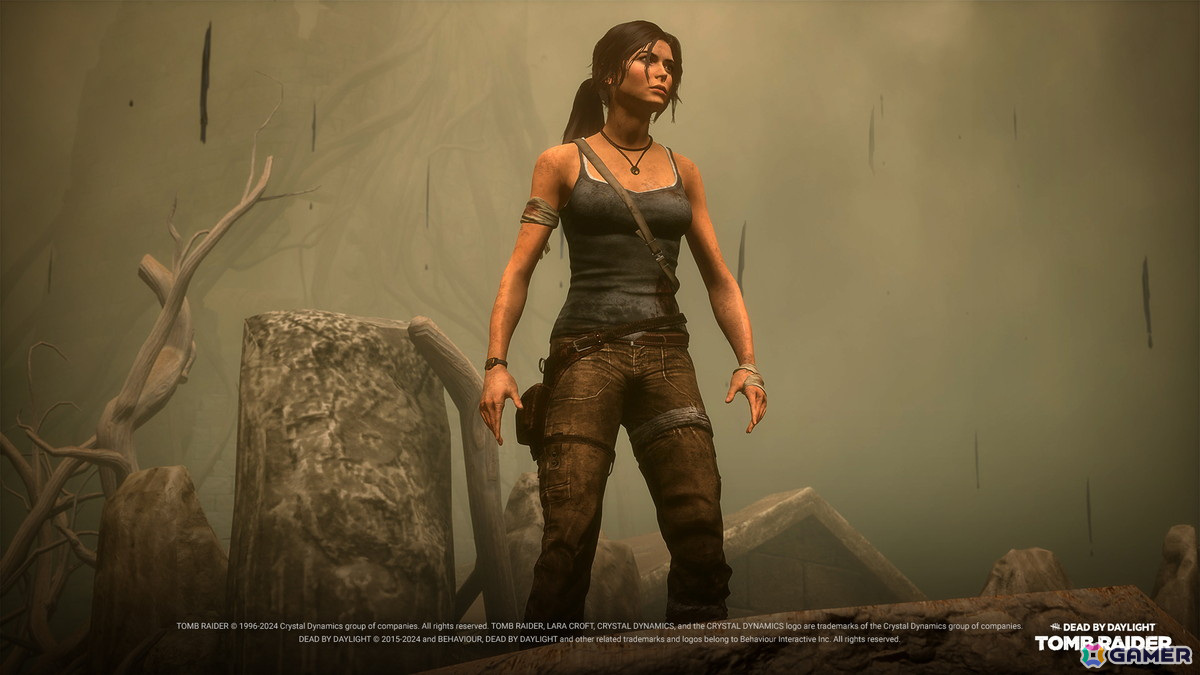 「Dead by Daylight」に「トゥームレイダー」のララ・クロフトが新サバイバーとして参戦！「2対8モード」や「クロスプログレッション」の続報もの画像2