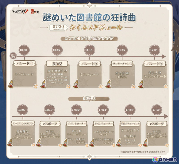 「第五人格」6周年オフラインイベント「謎めいた図書館の狂詩曲」と2024夏季IJL決勝戦が7月20日・21日に幕張メッセで開催！の画像2
