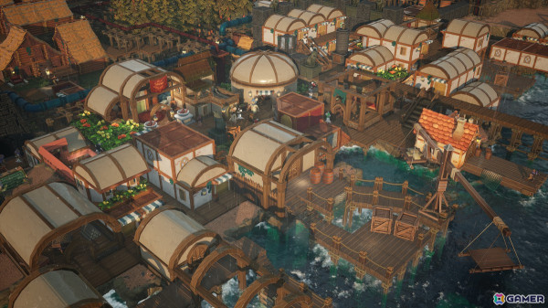 帝国主義的なネコの圧政に立ち向かうネズミたちによるシティービルダーゲーム「Whiskerwood」がSteam向けに早期アクセスを実施予定！の画像