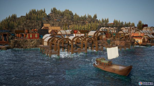 帝国主義的なネコの圧政に立ち向かうネズミたちによるシティービルダーゲーム「Whiskerwood」がSteam向けに早期アクセスを実施予定！の画像