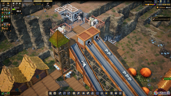 帝国主義的なネコの圧政に立ち向かうネズミたちによるシティービルダーゲーム「Whiskerwood」がSteam向けに早期アクセスを実施予定！の画像