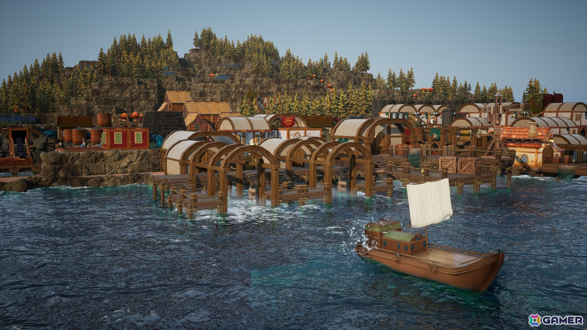 帝国主義的なネコの圧政に立ち向かうネズミたちによるシティービルダーゲーム「Whiskerwood」がSteam向けに早期アクセスを実施予定！の画像3